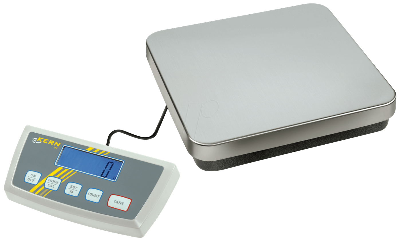 Kern Platform Scales, 15 kg, 35 kg Capacity, Incl. Calibration Certificate